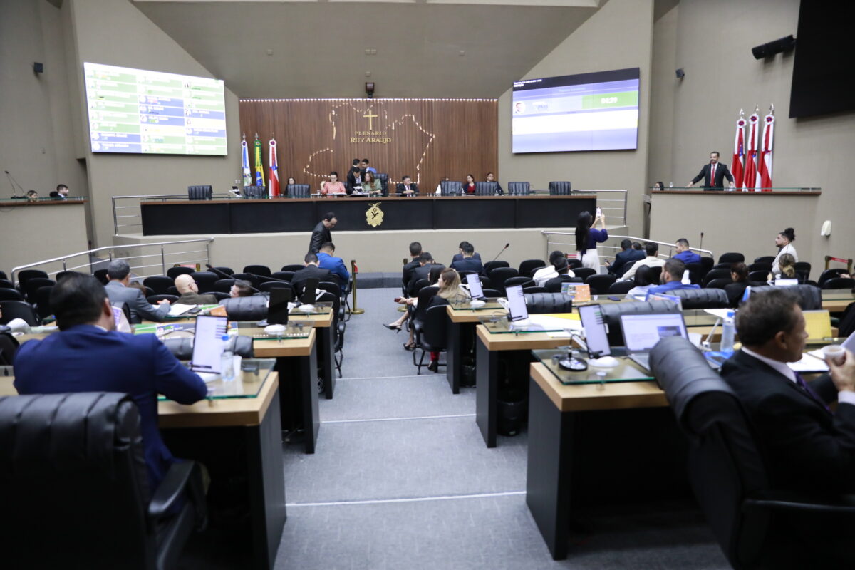 Lei de Diretrizes Orçamentárias (Foto: Danilo Mello)