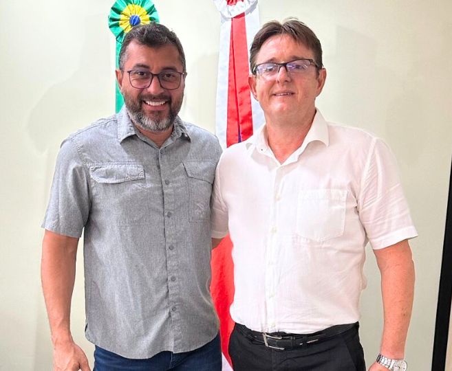 Marcos Lise destacou o trabalho de regularização tanto de áreas urbanas quanto rurais, com a documentação de quase 500 títulos rurais em Apuí (Foto: Reprodução/Instagram@lisemarcos)