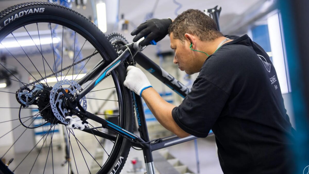 Empresa do segmento de bicicletas na Zona Franca de Manaus - ZFM (Foto: Abraciclo)