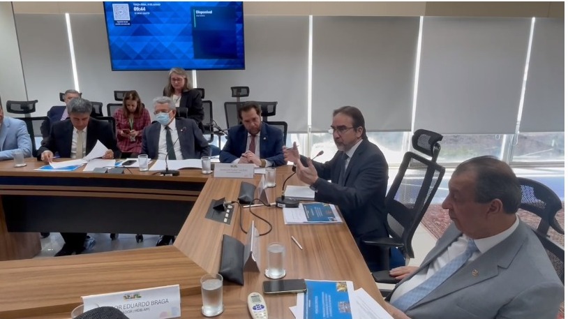 Reunião bancada federal
