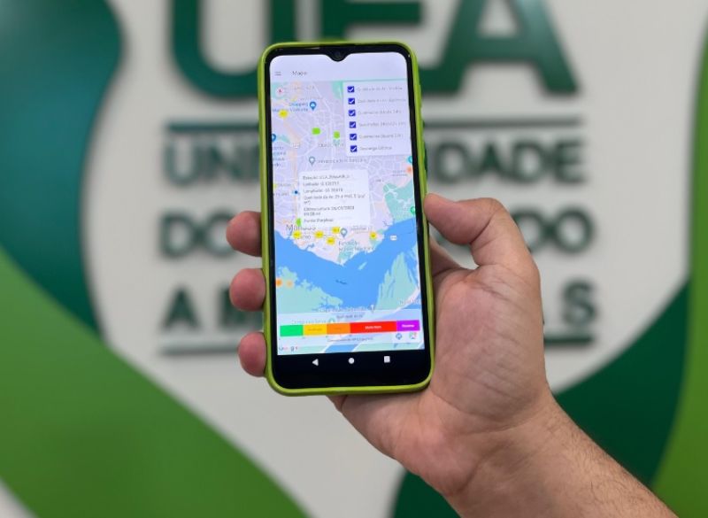 O aplicativo Selva poderá ser incorporado aos sistemas de monitoramento da Defesa Civil e da Sema (Foto: Divulgação)