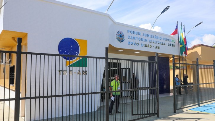A Justiça Eleitoral de Novo Airão aplicou multa de R$ 5 mil ao pré-candidato a vereador Altemir Gomes de Barros (MDB) por propaganda antecipada (Foto: Reprodução)