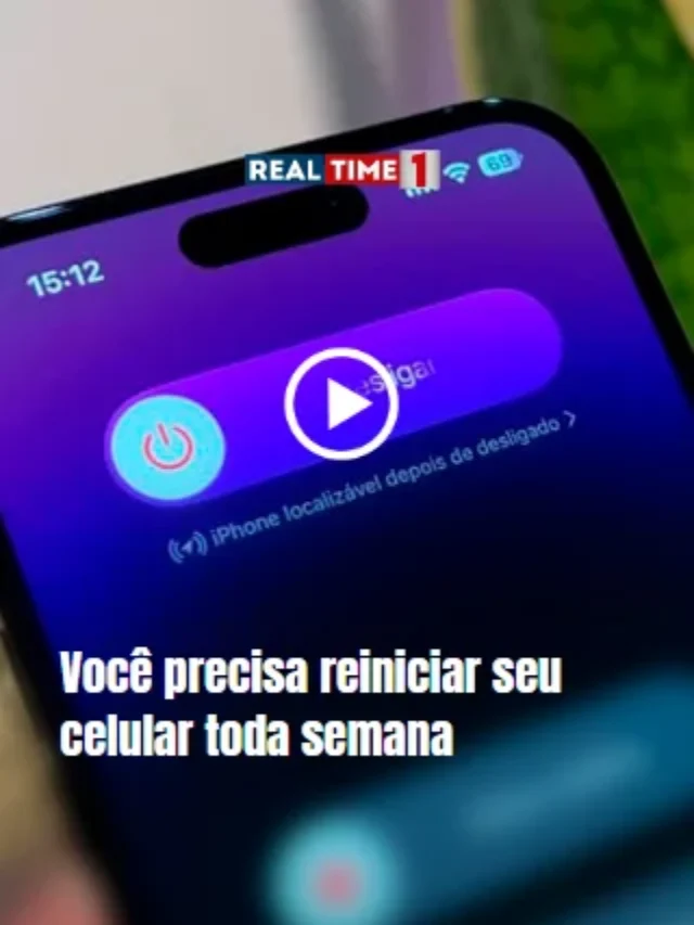 Você precisa reiniciar seu celular toda semana – RealTime1