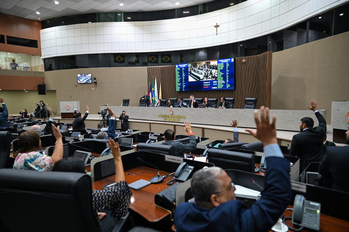 A CMM aprovou os reajustes salariais para servidores das áreas de Educação e Saúde (Foto: Divulgação CMM)