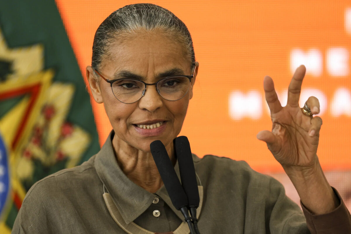 Ministra do Meio Ambiente, Marina Silva (Foto: Marcelo Camargo/Agência Brasil)