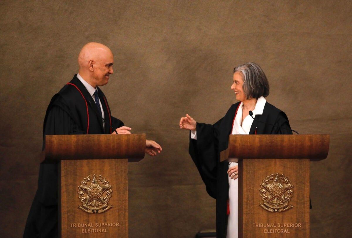 Ministra Cármen Lúcia assume a presidência do TSE no lugar de Alexandre de Moraes (Foto: Agência Brasil)