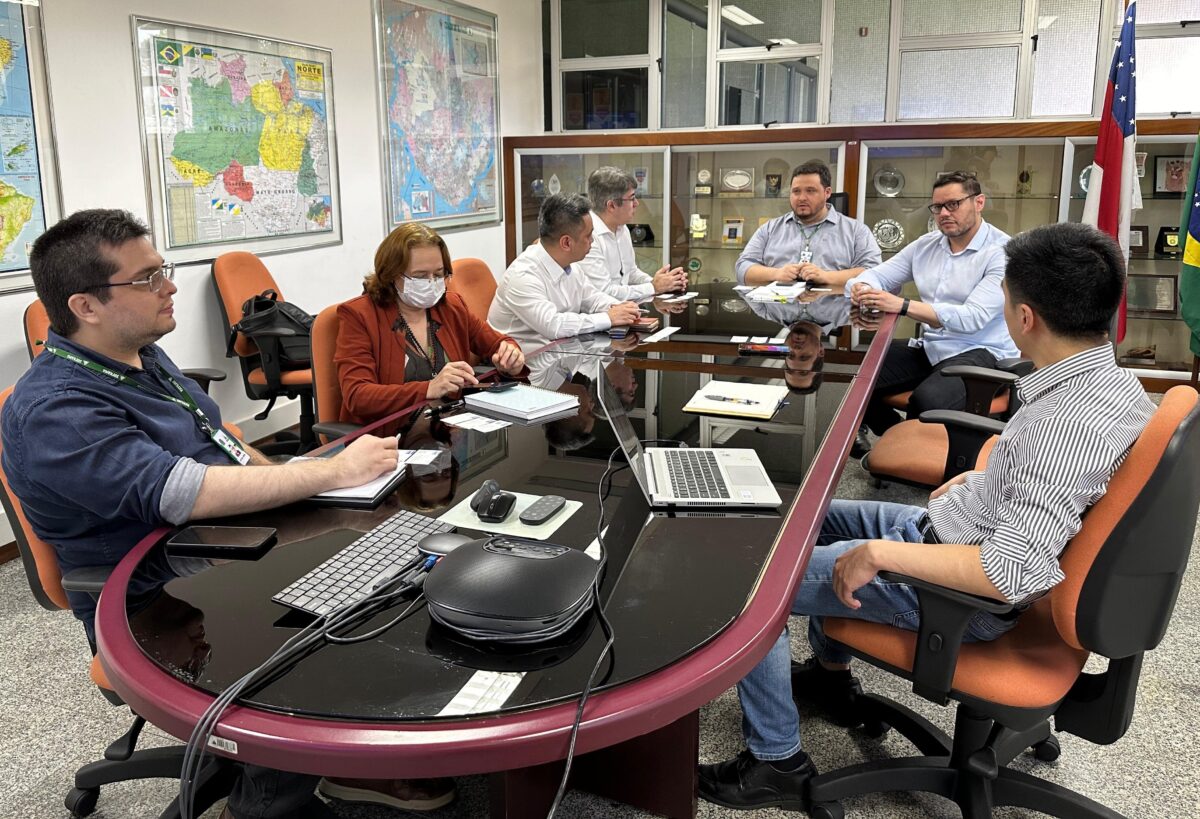 Executivos da gigante chinesa Chint e superintendentes adjuntos da Suframa