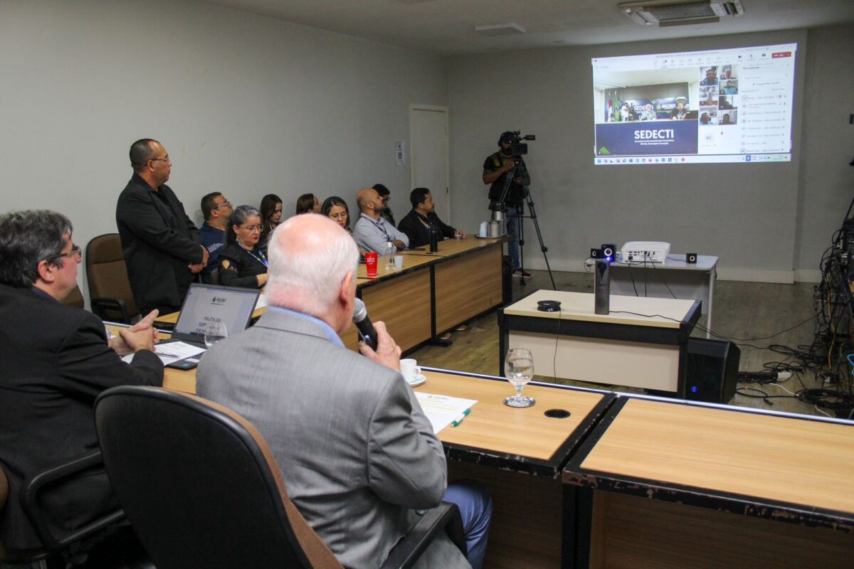 Reunião do Conselho de Desenvolvimento do Amazonas (Codam)