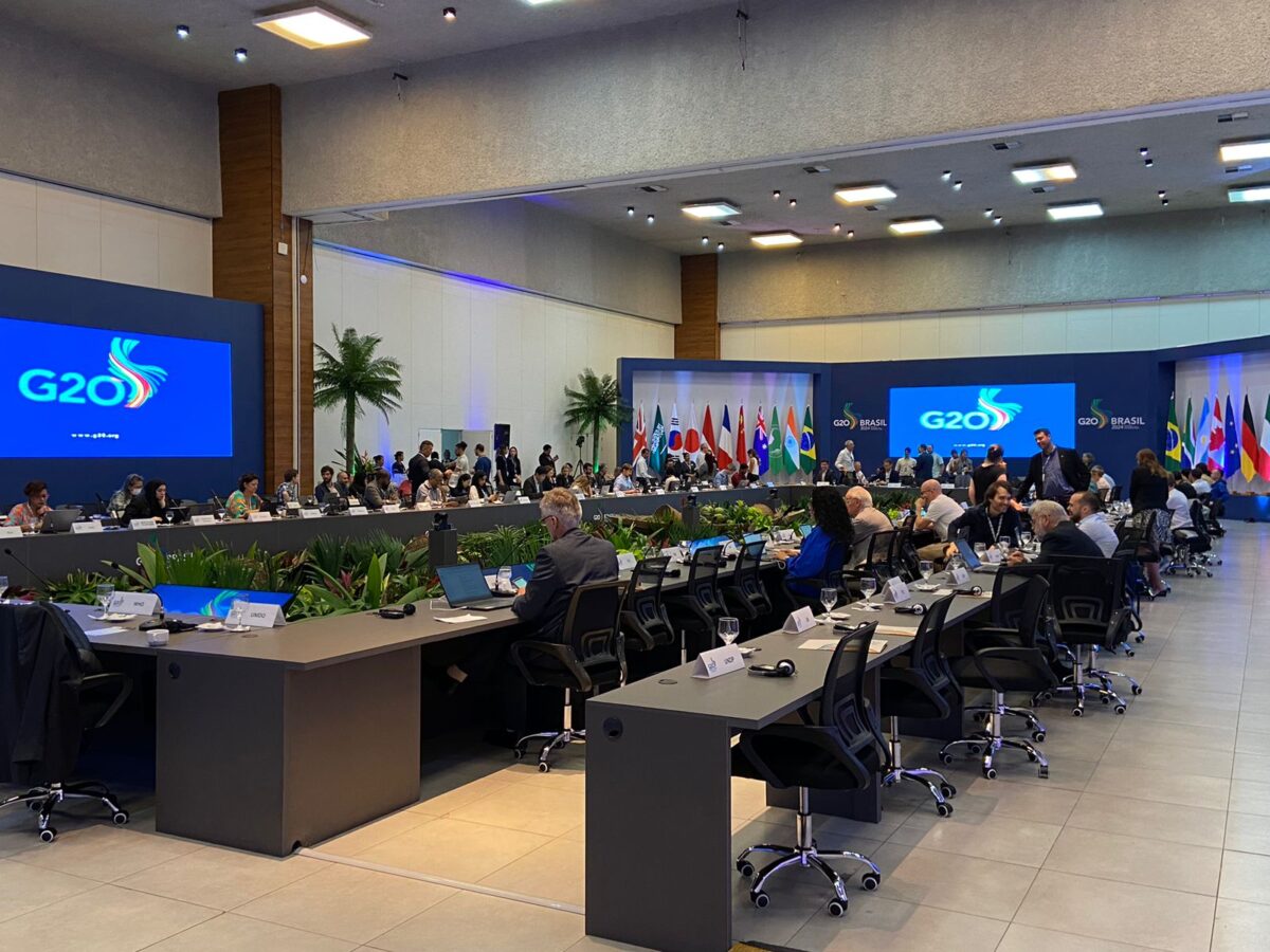 Reunião do G20, em Manaus, será encerrada com divulgação de documento final