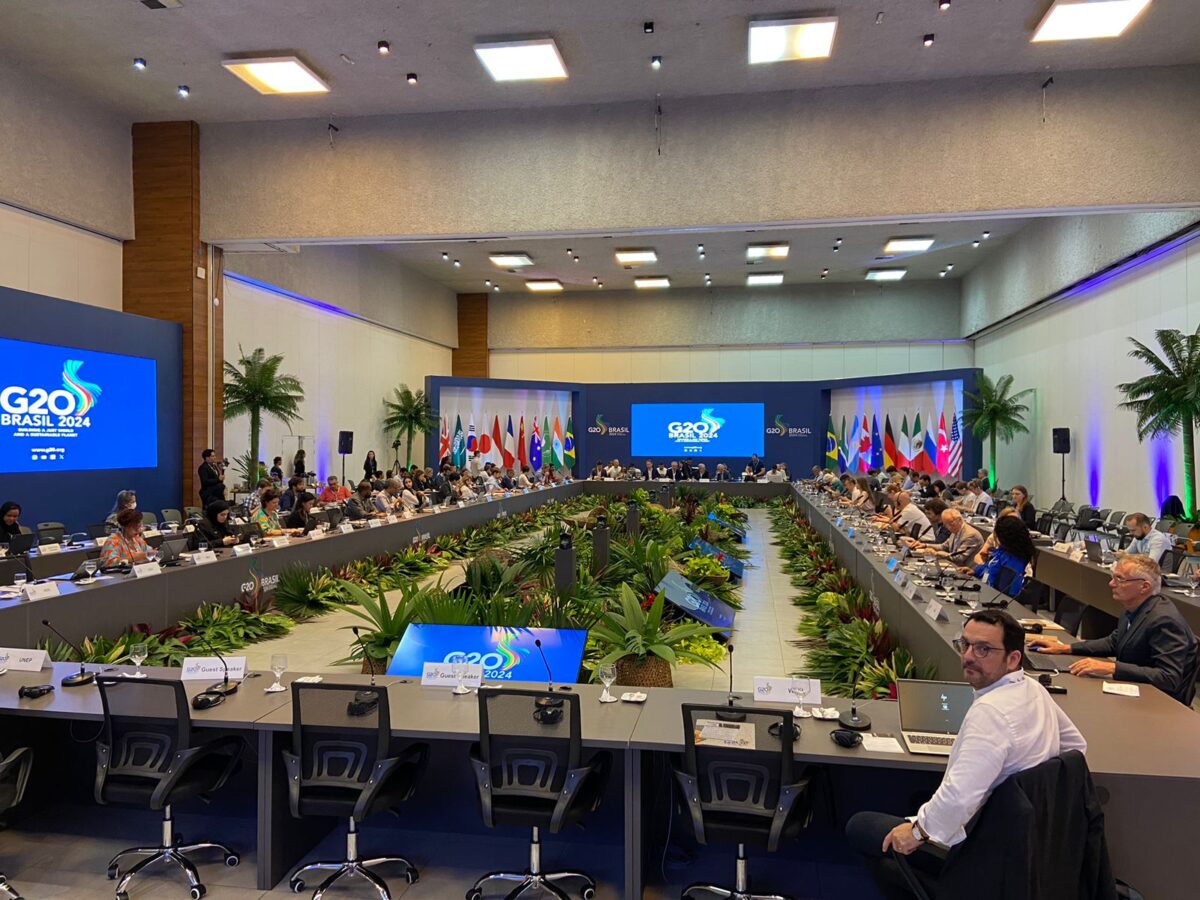 Reunião do G20 sobre bioeconomia encerrou, nesta sexta-feira (21), em Manaus