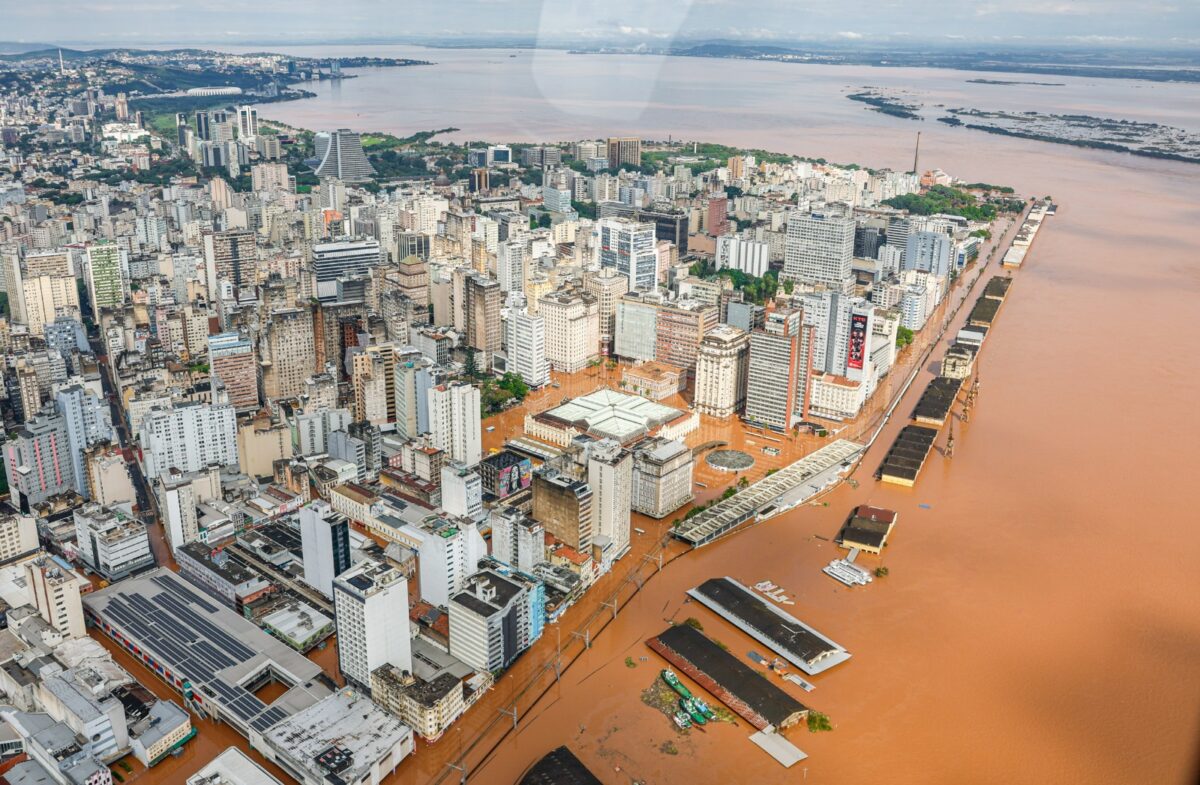 Cidades alagadas no Rio Grande do Sul contam a solidariedade dos amazonenses