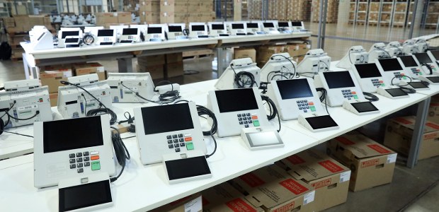 Urnas eletrônicas