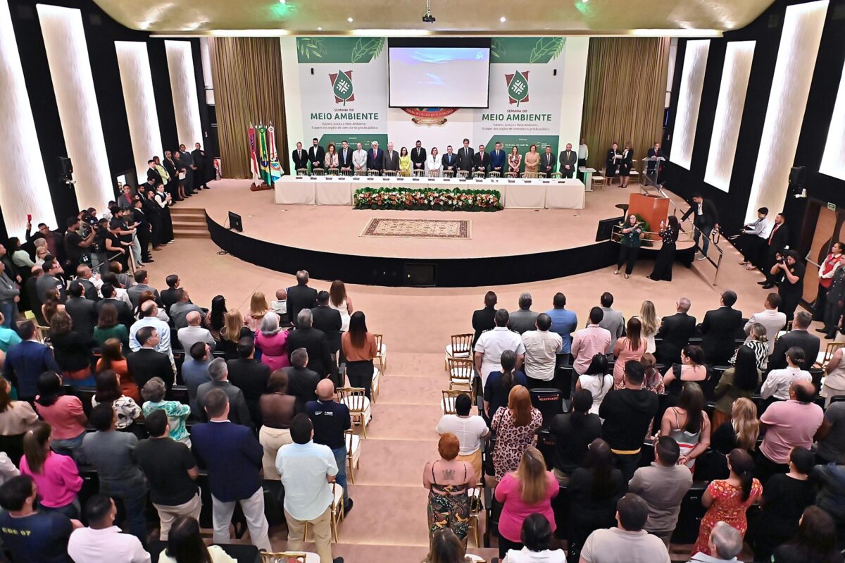 O Tribunal de Contas do Amazonas (TCE-AM) realizou o seminário ‘Valores, Justiça e Meio Ambiente’