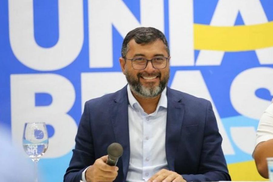 Wilson Lima foi empossado como membro da Executiva Nacional do União Brasil ontem (11/6) (Foto: Divulgação)