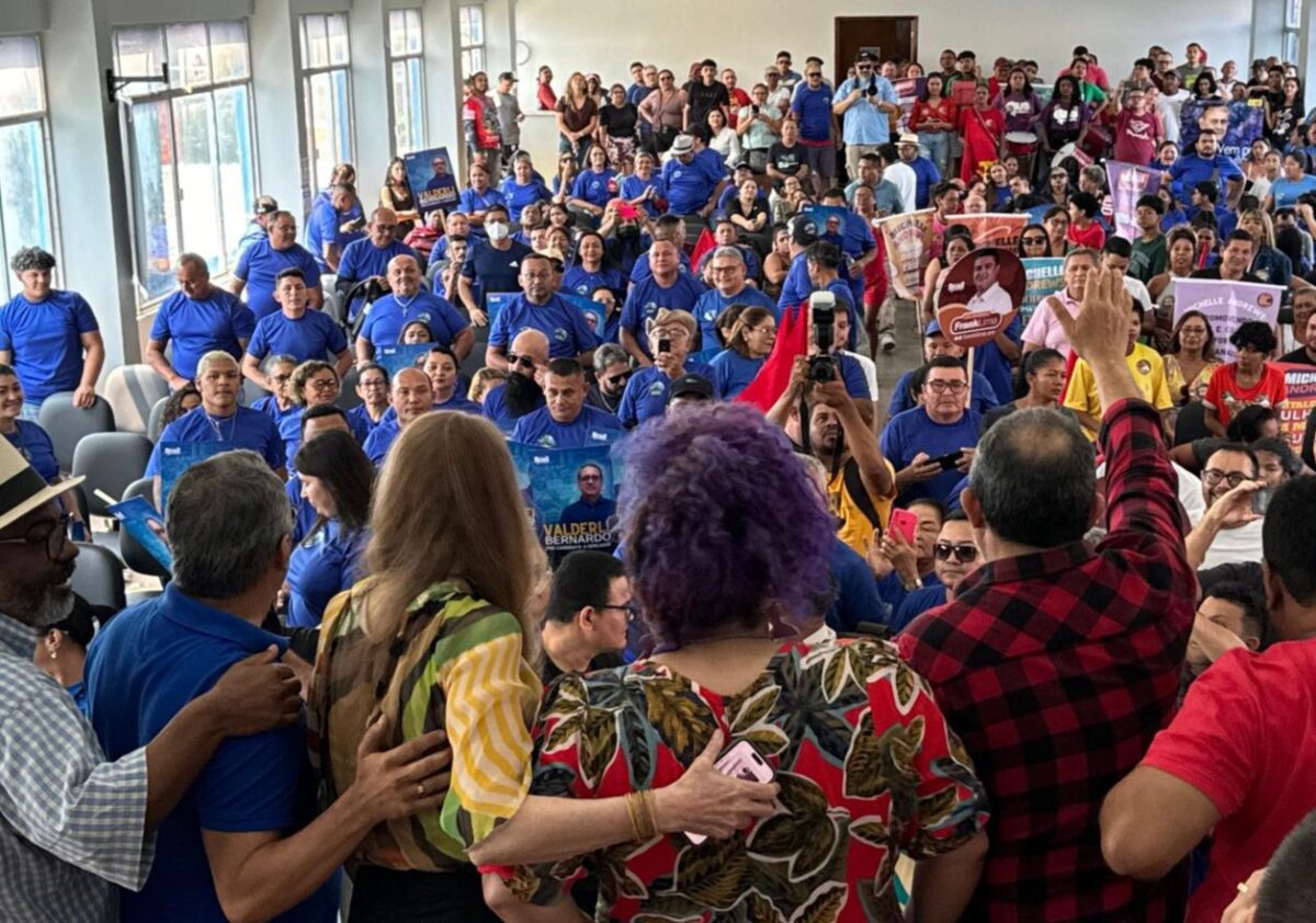 Convenção do PCdoB em Manaus