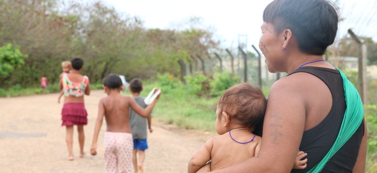 Ações incluíram a reestruturação de 10 unidades básicas de saúde indígena (Foto: Rovena Rosa/Agência Brasil)