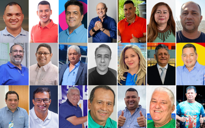 Com 7 municípios, Calha do Alto Solimões tem 21 pré-candidatos à prefeito —