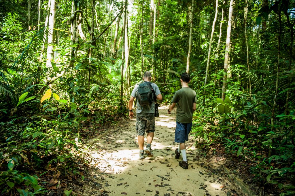 Turismo em Unidades de Conservação