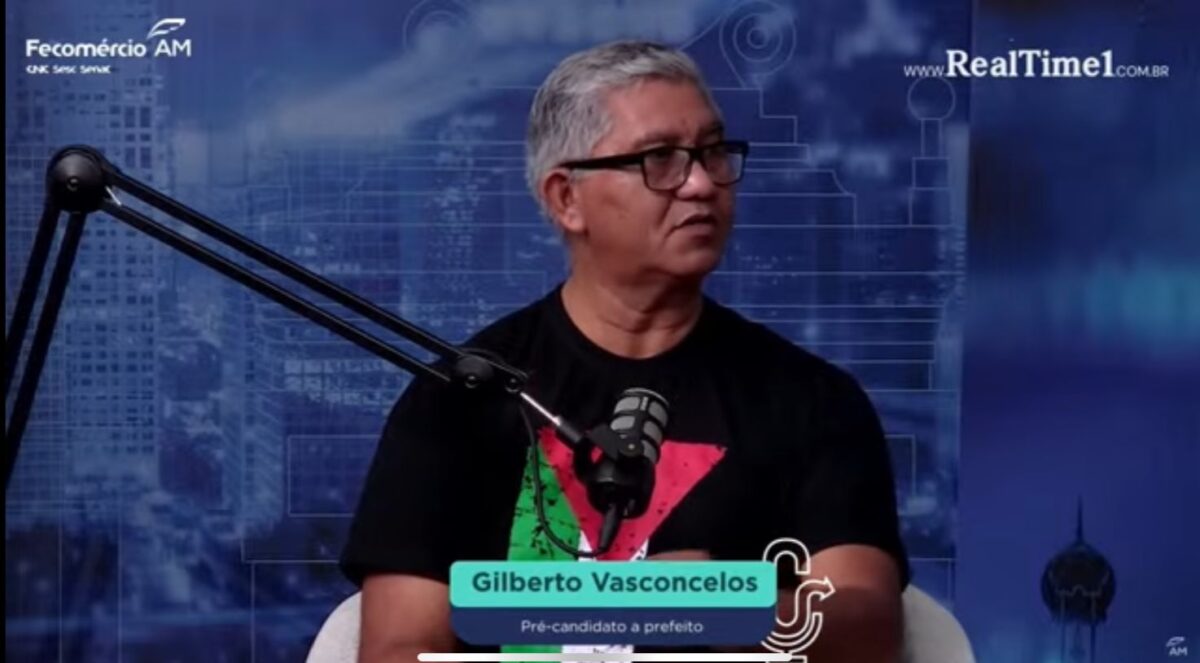Candidato Gilberto Vasconcelos critica pontos do manifesto do Comitê de Combate a Corrupção