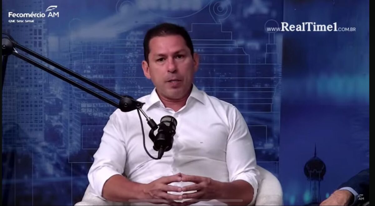 Manaus precisa passar por "acupuntura urbanística”, diz Marcelo Ramos