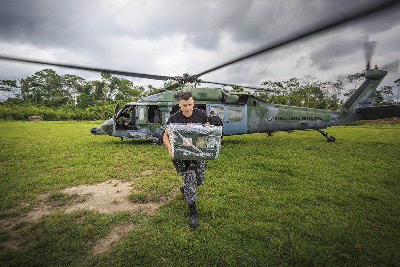 Foto: Sgt Batista/ Força Aérea Brasileira)