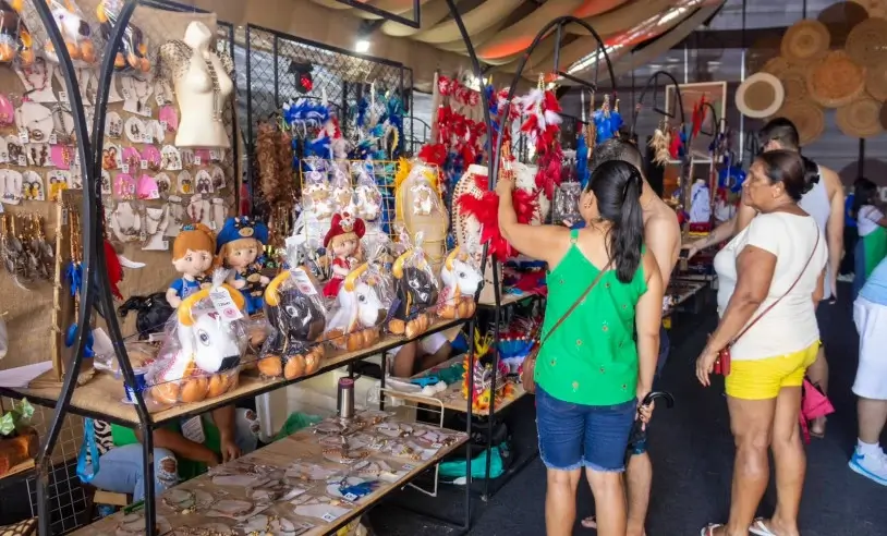 Empreendedores do artesanato arrecadam mais de R$ 1,7 milhão em Parintins (Foto: Divulgação/Sebrae)