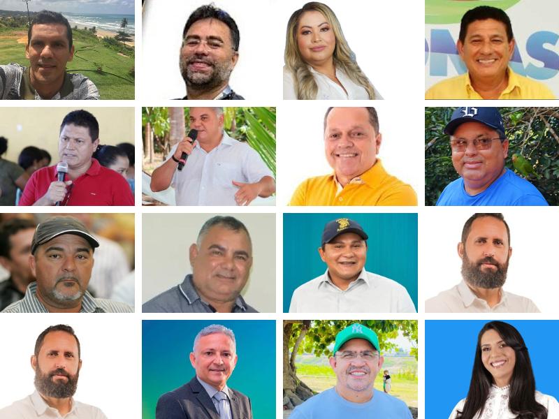 Pré-candidatos e candidatas à prefeituras na Calha do Purus