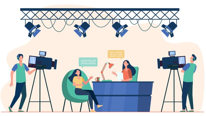 Entrevistas só com igualdade de tempo para todos os candidatos (Imagem: pch.vector / Freepik)