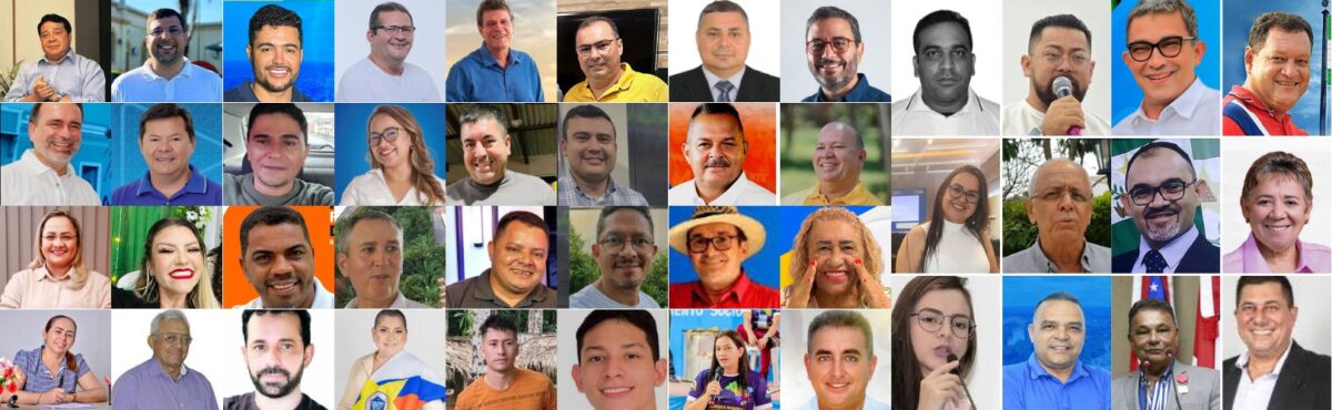 Com dez mulheres, Calha do Rio Negro e Solimões tem quase 40 pré-candidatos à 13 prefeituras