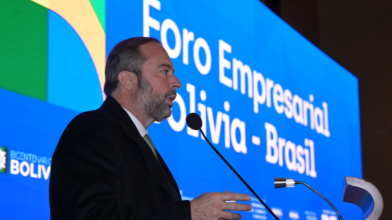 Ministro das Minas e Energia Alexandre Silveira
