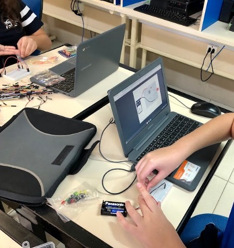 Ensino de robótica