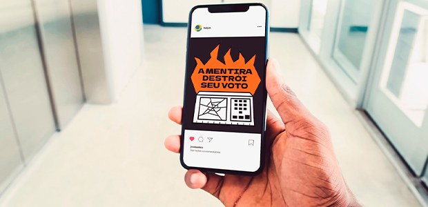 Eleições 2024: TSE e Aner lançam campanha contra desinformação. Cartilhas da campanha tratam do tema com linguagem adaptada para atender às diferentes regiões do país e alcançar todos os públicos (Foto: Divulgação/TSE)