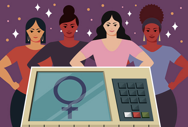 Eleições mulheres vices manaus eleições mulheres ilustração thiago fagundes agência câmara