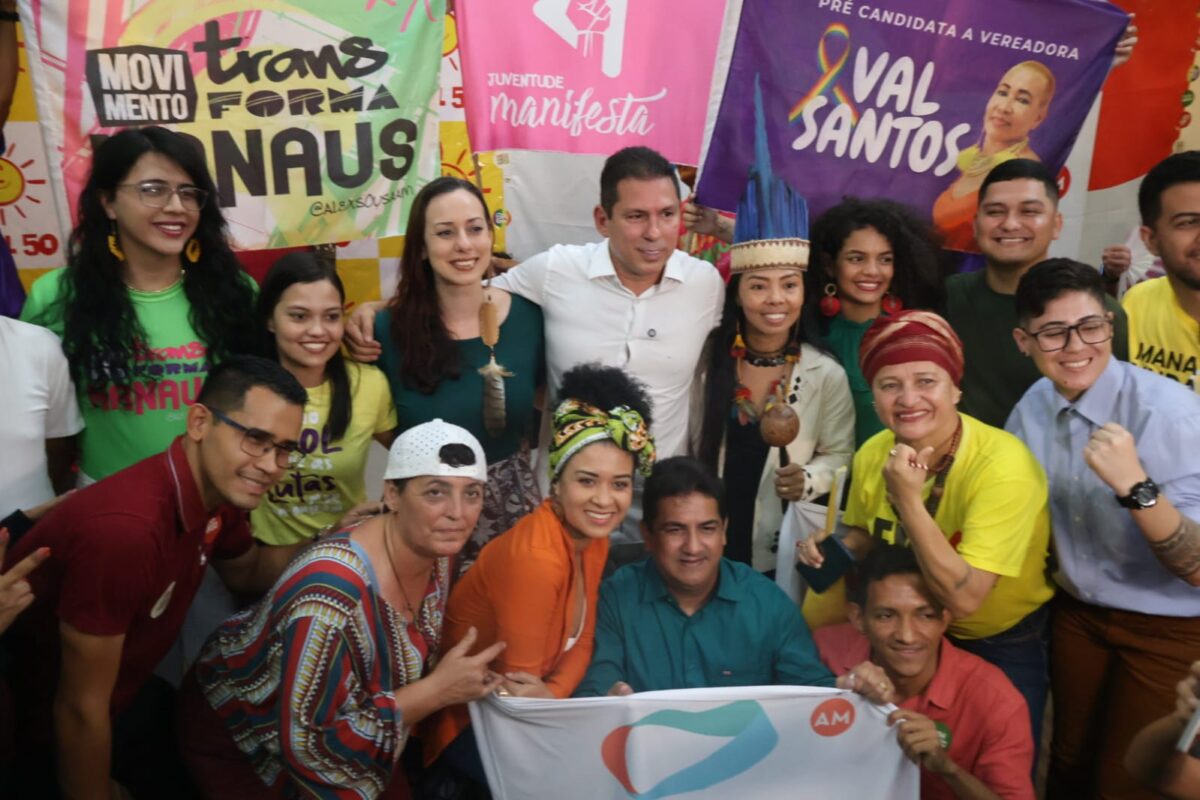 Federação PSOLRede terá 35 candidatos a vereadores em Manaus. Candidatos a vereadores da Federação PSOL/Rede (Foto: Divulgação)