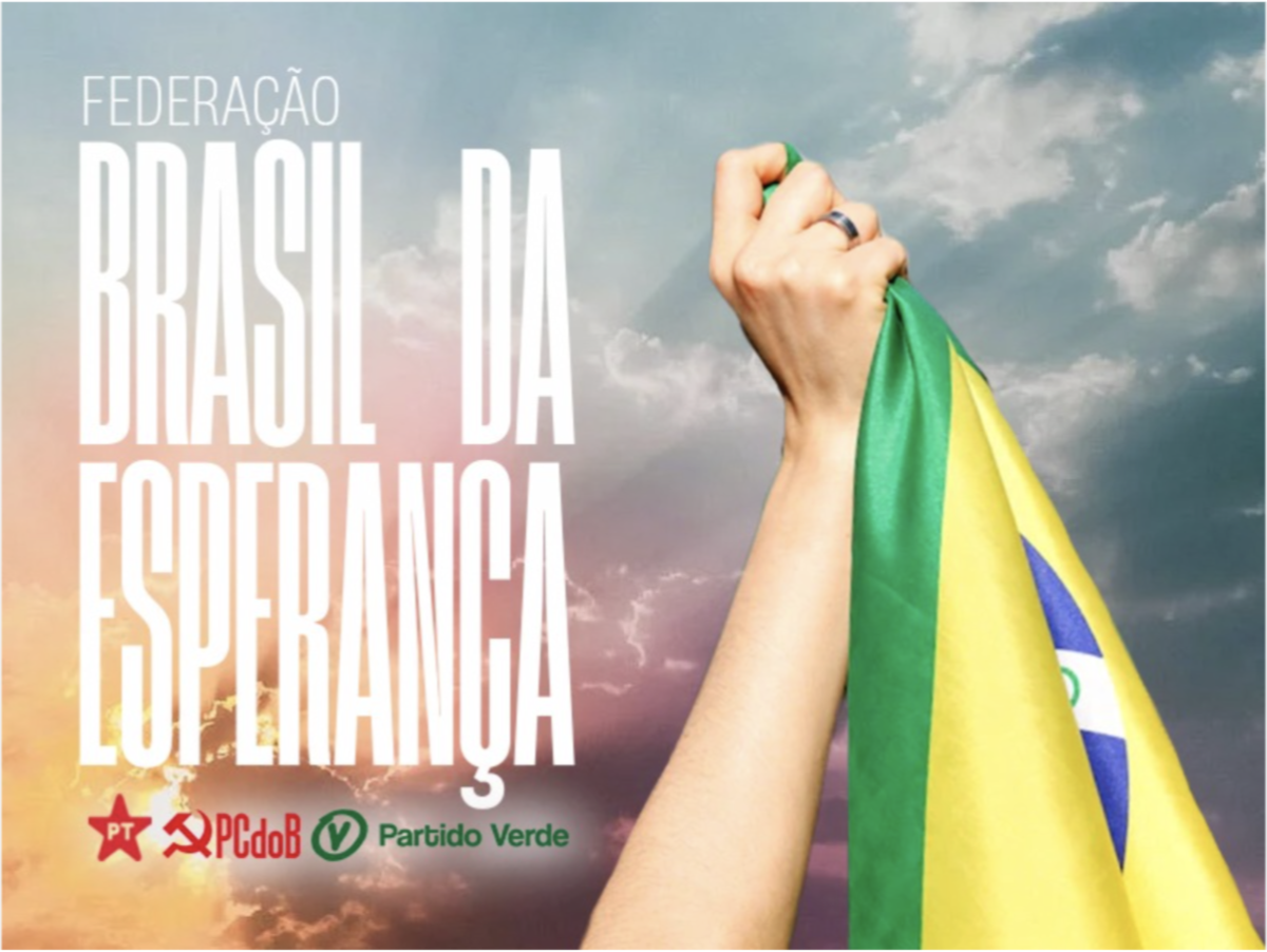 Federação PT, PCdoB e PV