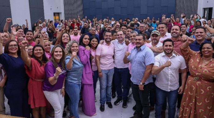 PMB é o 1º partido a registrar os seus 42 candidatos a vereadores no TSE em Manaus