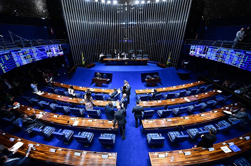 Plenário do Senado Federal.