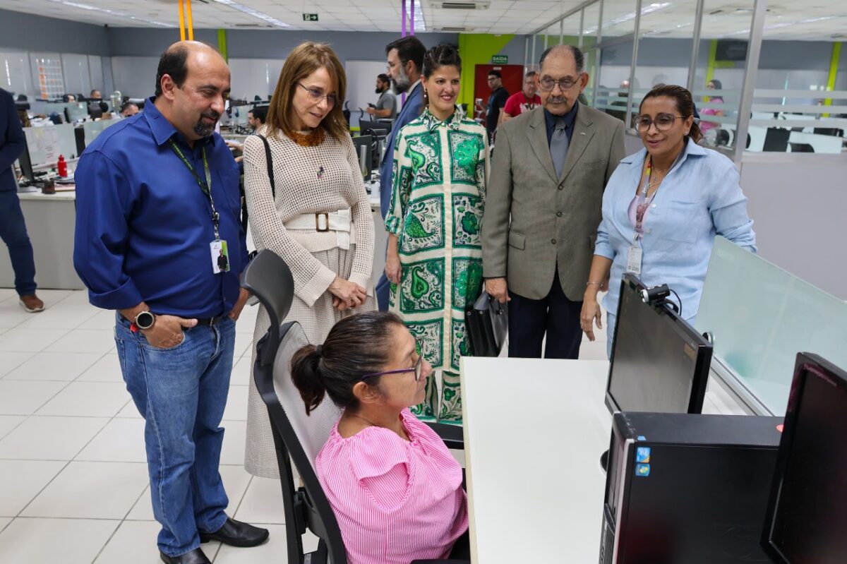 República Dominicana mostra interesse em tecnologias de acessibilidade desenvolvidas pela FPFtech (Foto: Divulgação)