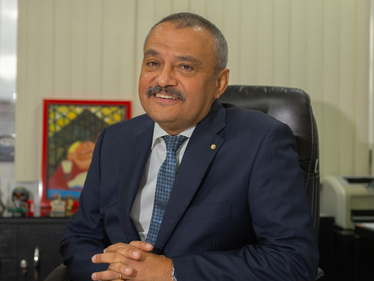 Desembargador Jomar Fernandes comandará o TJAM até 2026 (Foto: Divulgação)