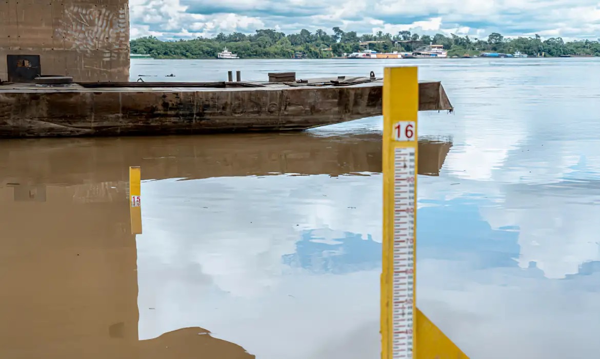 Rio Madeira, em Porto Velho
