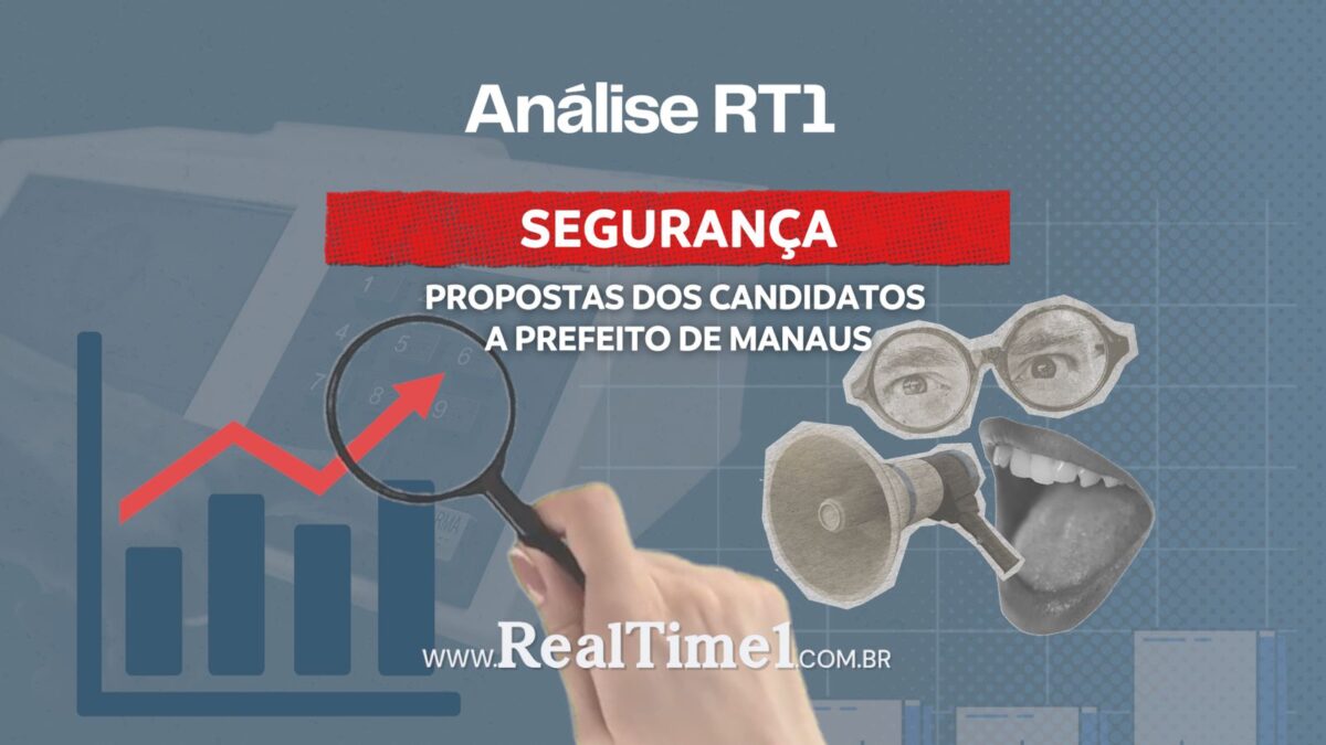Quais as propostas dos candidatos a prefeito de Manaus para a Segurança Pública?
