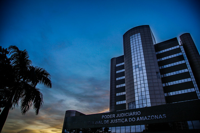 Sede do Tribunal de Justiça do Amazonas