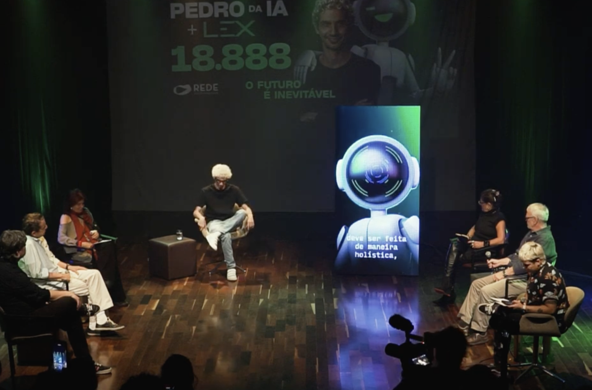 Coletiva de Imprensa com IA Legislativa