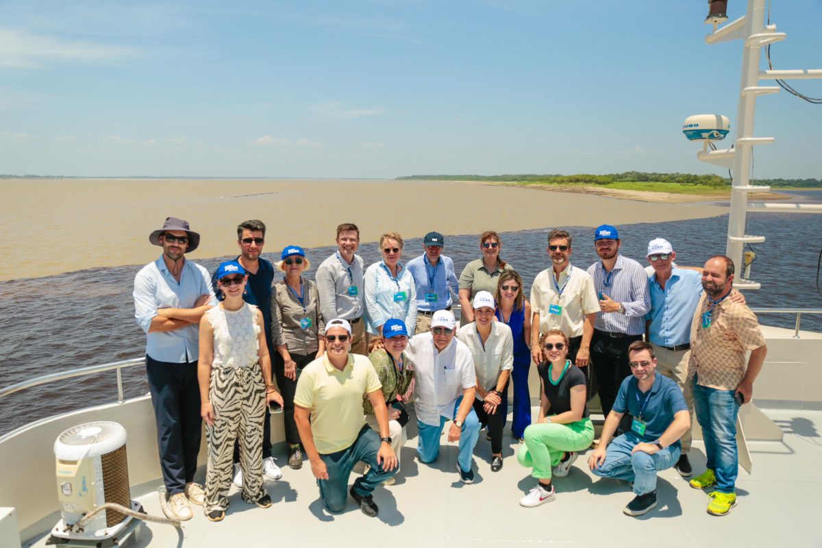 Delegação de dez países da União Europeia conhecem a indústria do Amazonas (Foto: Divulgação)