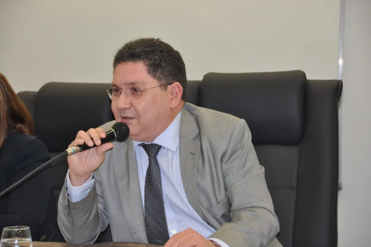 Desembargador do trabalho Jorge Álvaro Marques Guedes, o novo presidente do TRT-AM/RR
