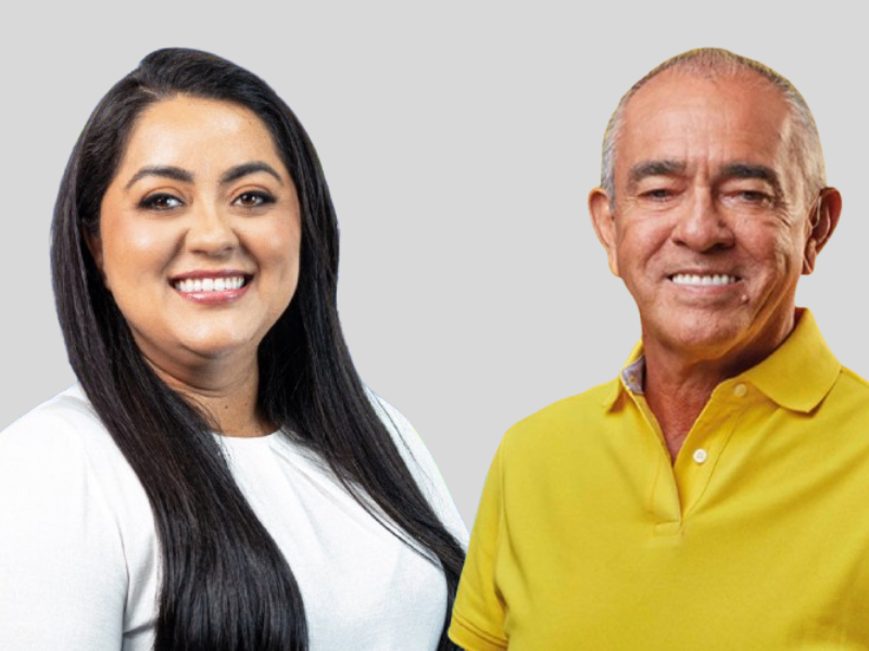 Macelly Veras e Mazzini Leite