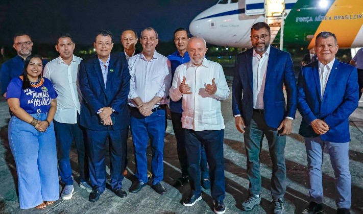 Lula em Manaus