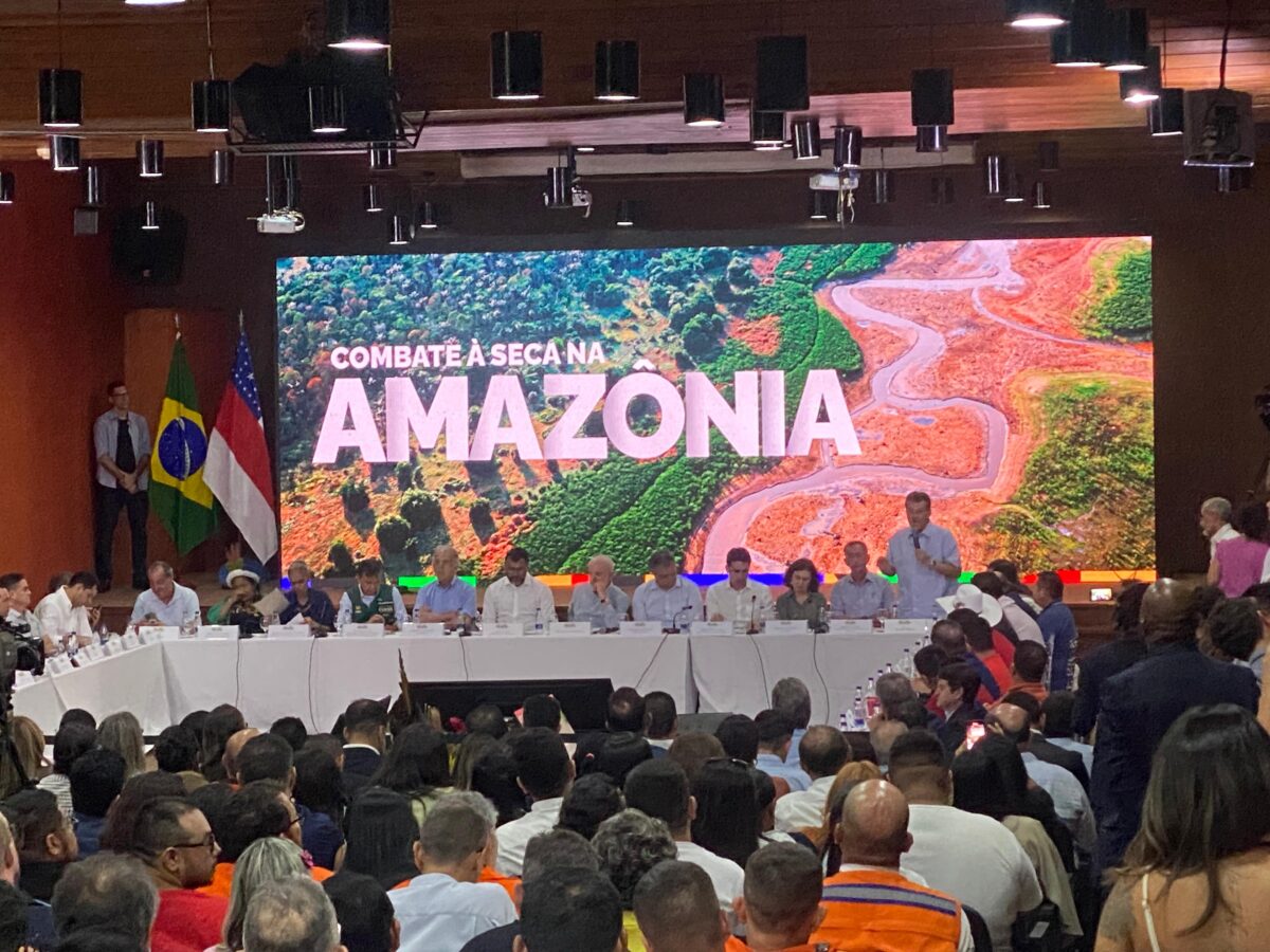 Governo Federal anuncia dragagens e entrega de 5 aeroportos reformados no Amazonas