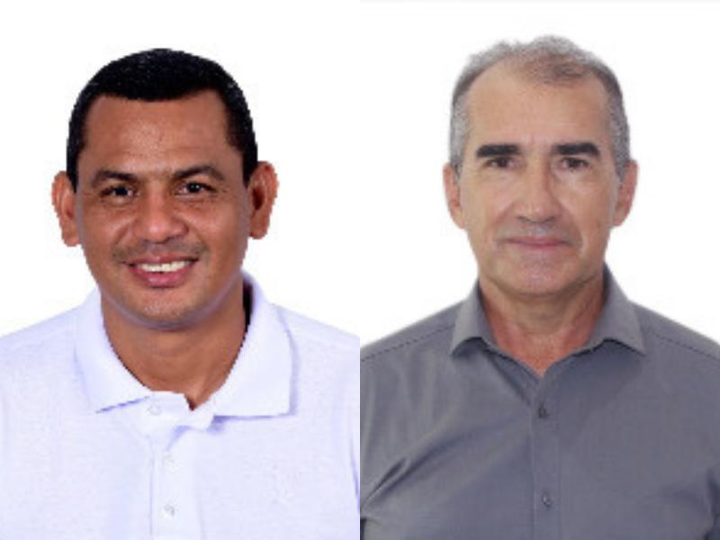 Lucenildo Macedo e Orlando Mendes polarizam a disputa em Alvarães (Foto: Reprodução)