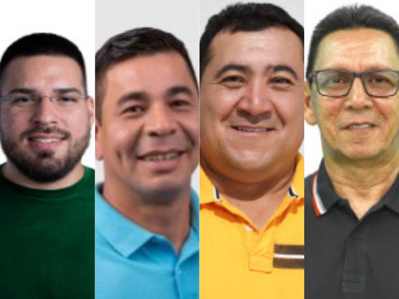 Henrique Queiroz, Coronel Orleans, Alcione do Posto e Paulino Grana disputam a prefeitura de Silves